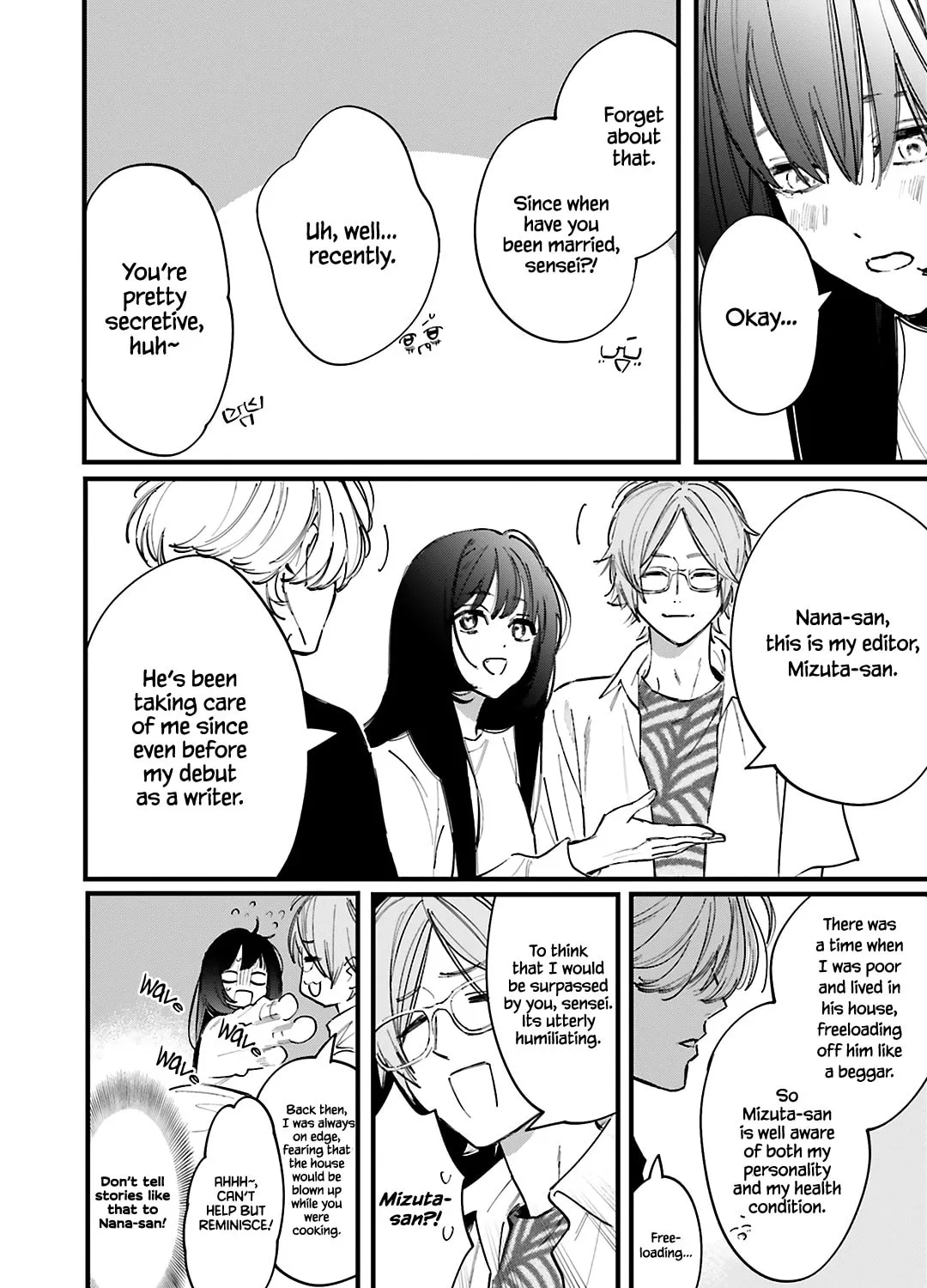 Kingyoya-san no Karisome Fuufu Chapter 8 page 54 - 