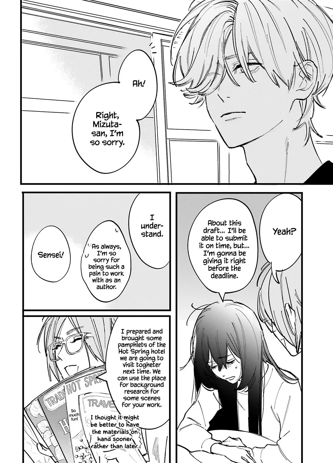 Kingyoya-san no Karisome Fuufu Chapter 8 page 56 - 