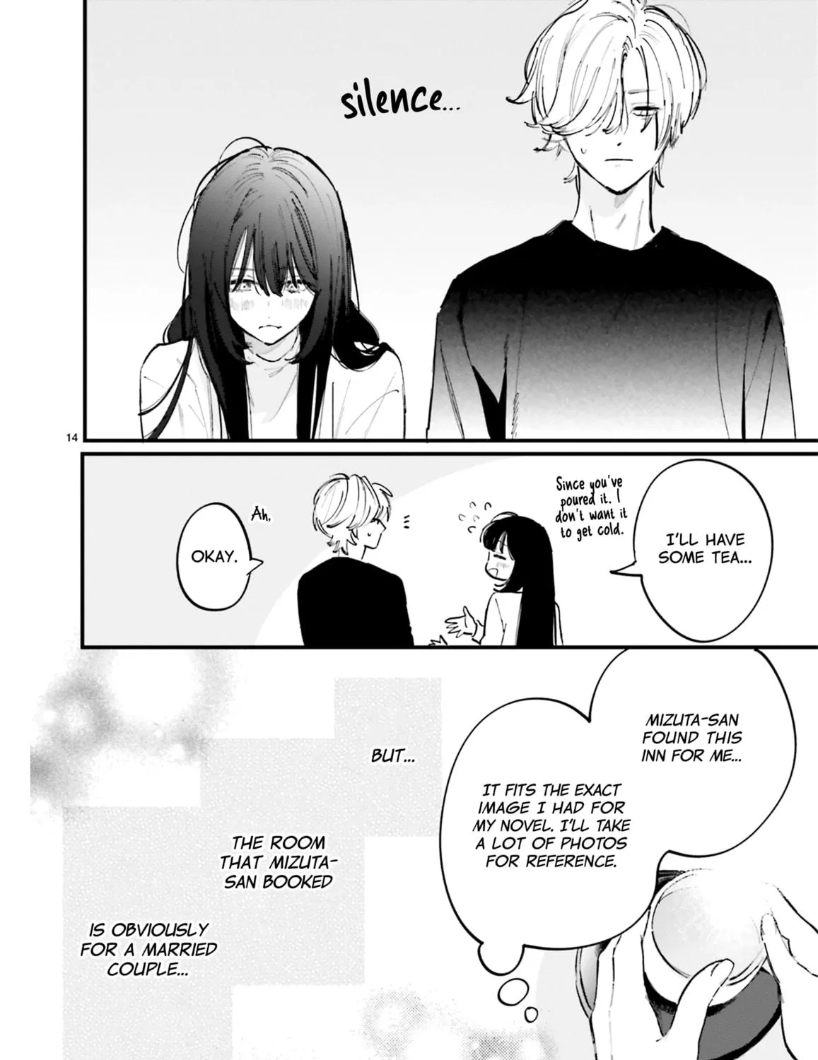 Kingyoya-san no Karisome Fuufu Chapter 9 page 29 - 