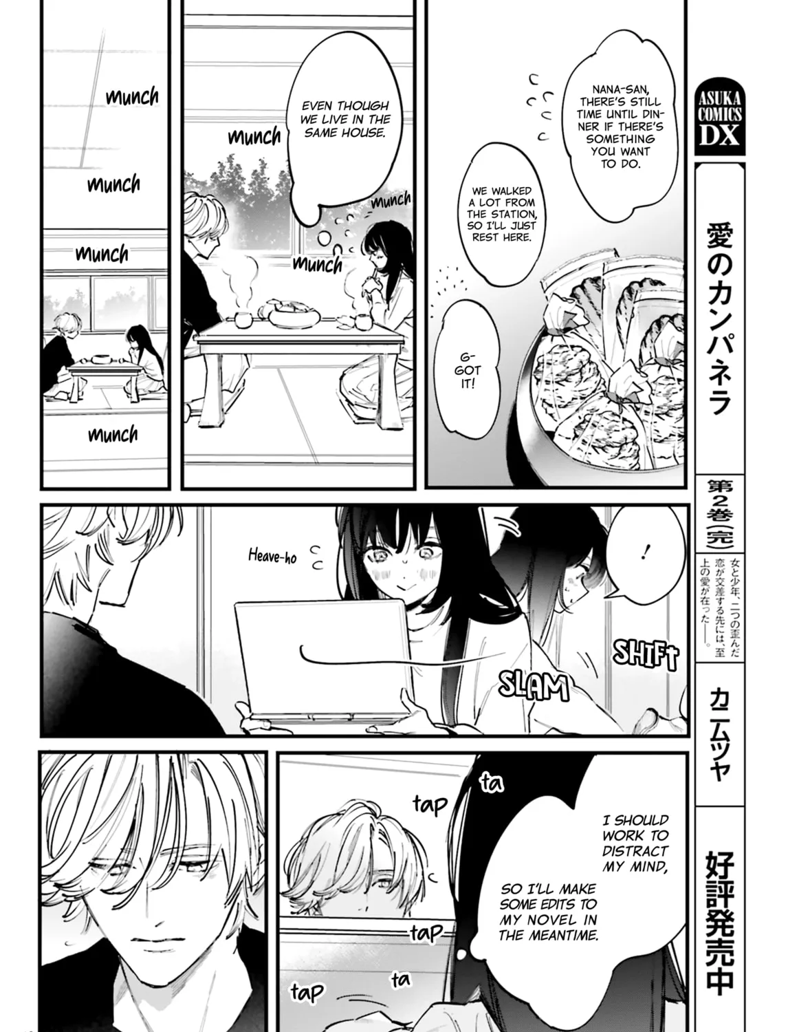 Kingyoya-san no Karisome Fuufu Chapter 9 page 33 - 