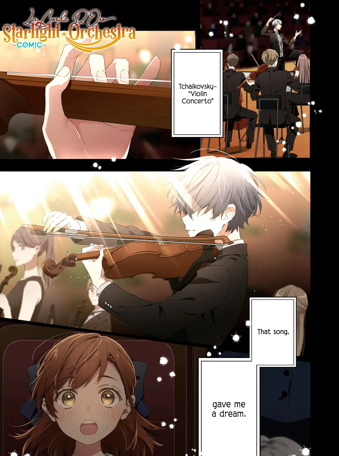 Kiniro no Corda - Starlight Orchestra -COMIC- Chapter 1 page 2 - 
