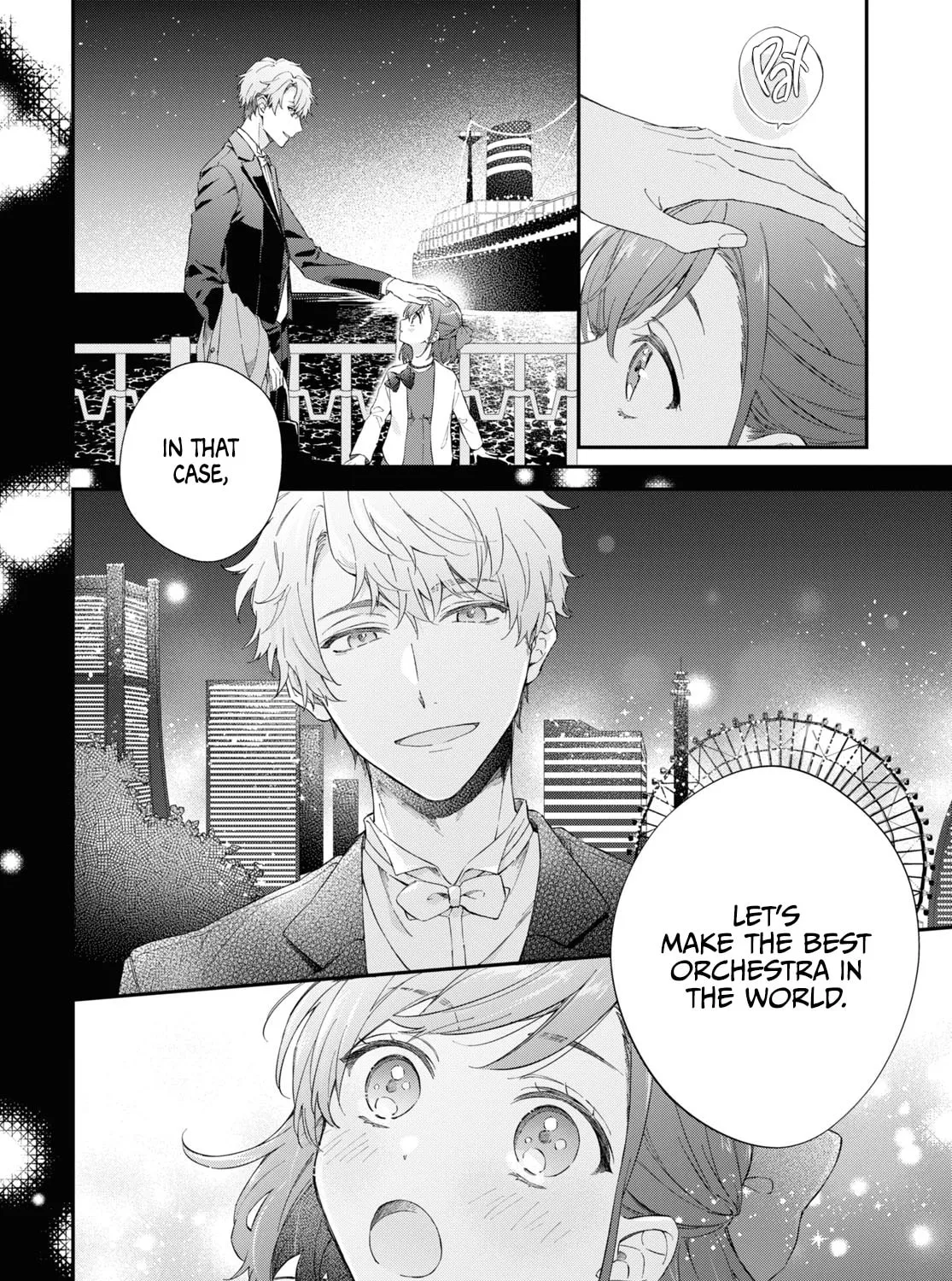 Kiniro no Corda - Starlight Orchestra -COMIC- Chapter 1 page 12 - 