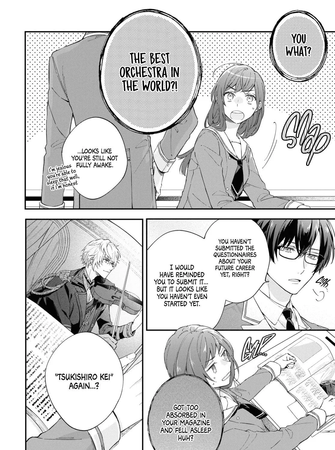 Kiniro no Corda - Starlight Orchestra -COMIC- Chapter 1 page 16 - 
