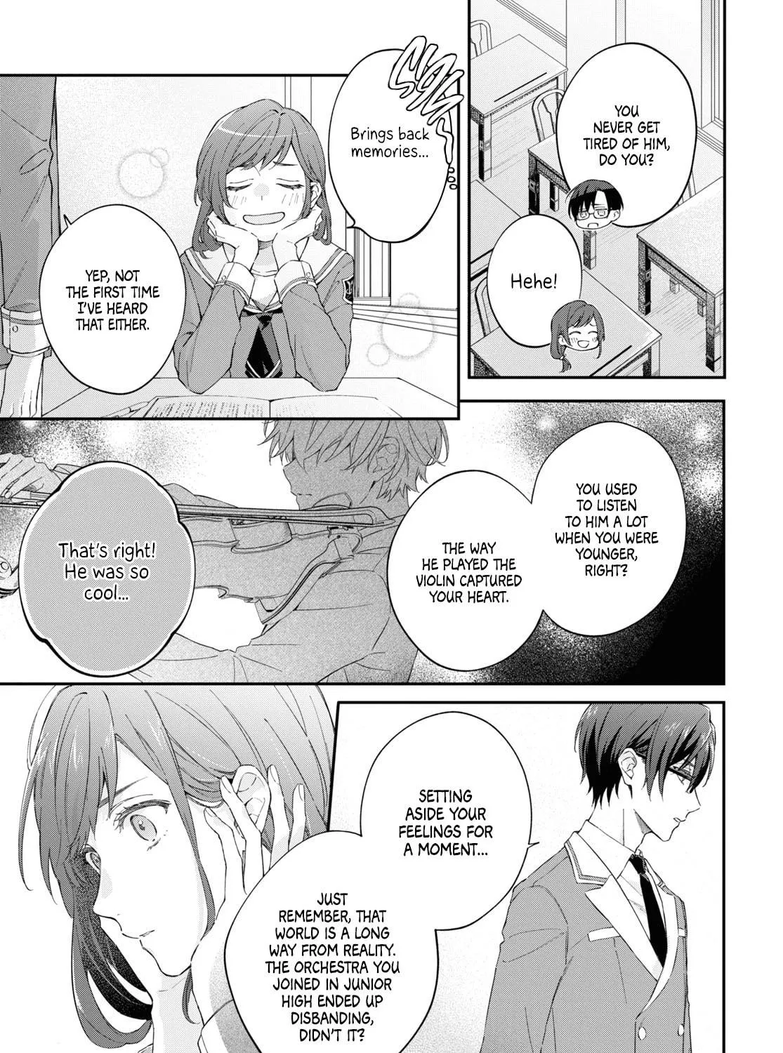 Kiniro no Corda - Starlight Orchestra -COMIC- Chapter 1 page 18 - 