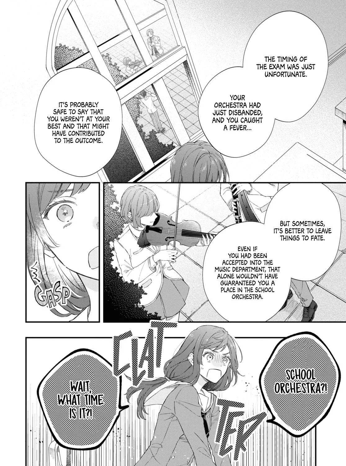 Kiniro no Corda - Starlight Orchestra -COMIC- Chapter 1 page 28 - 