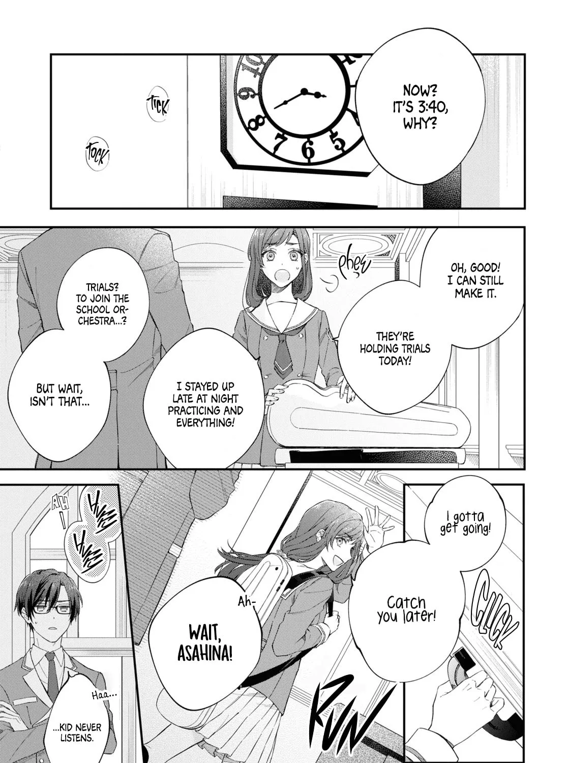Kiniro no Corda - Starlight Orchestra -COMIC- Chapter 1 page 30 - 