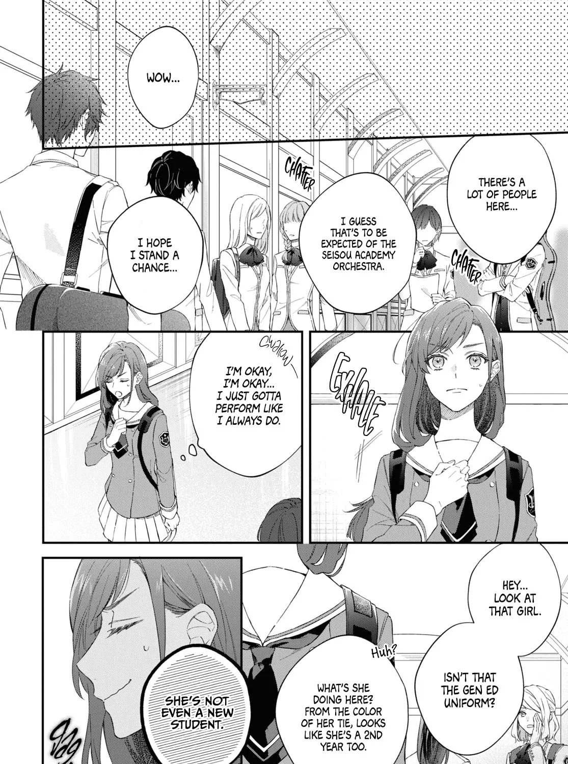 Kiniro no Corda - Starlight Orchestra -COMIC- Chapter 1 page 32 - 