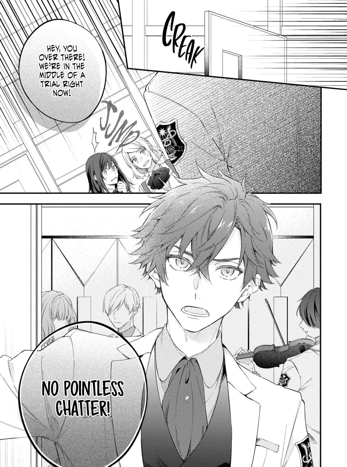 Kiniro no Corda - Starlight Orchestra -COMIC- Chapter 1 page 34 - 