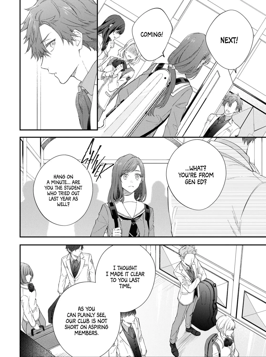 Kiniro no Corda - Starlight Orchestra -COMIC- Chapter 1 page 36 - 