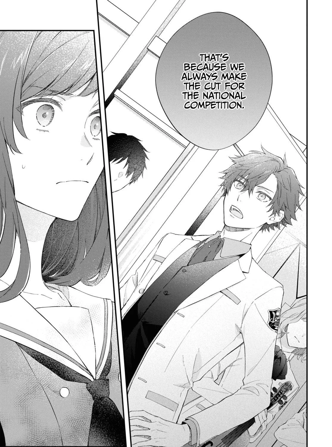 Kiniro no Corda - Starlight Orchestra -COMIC- Chapter 1 page 38 - 