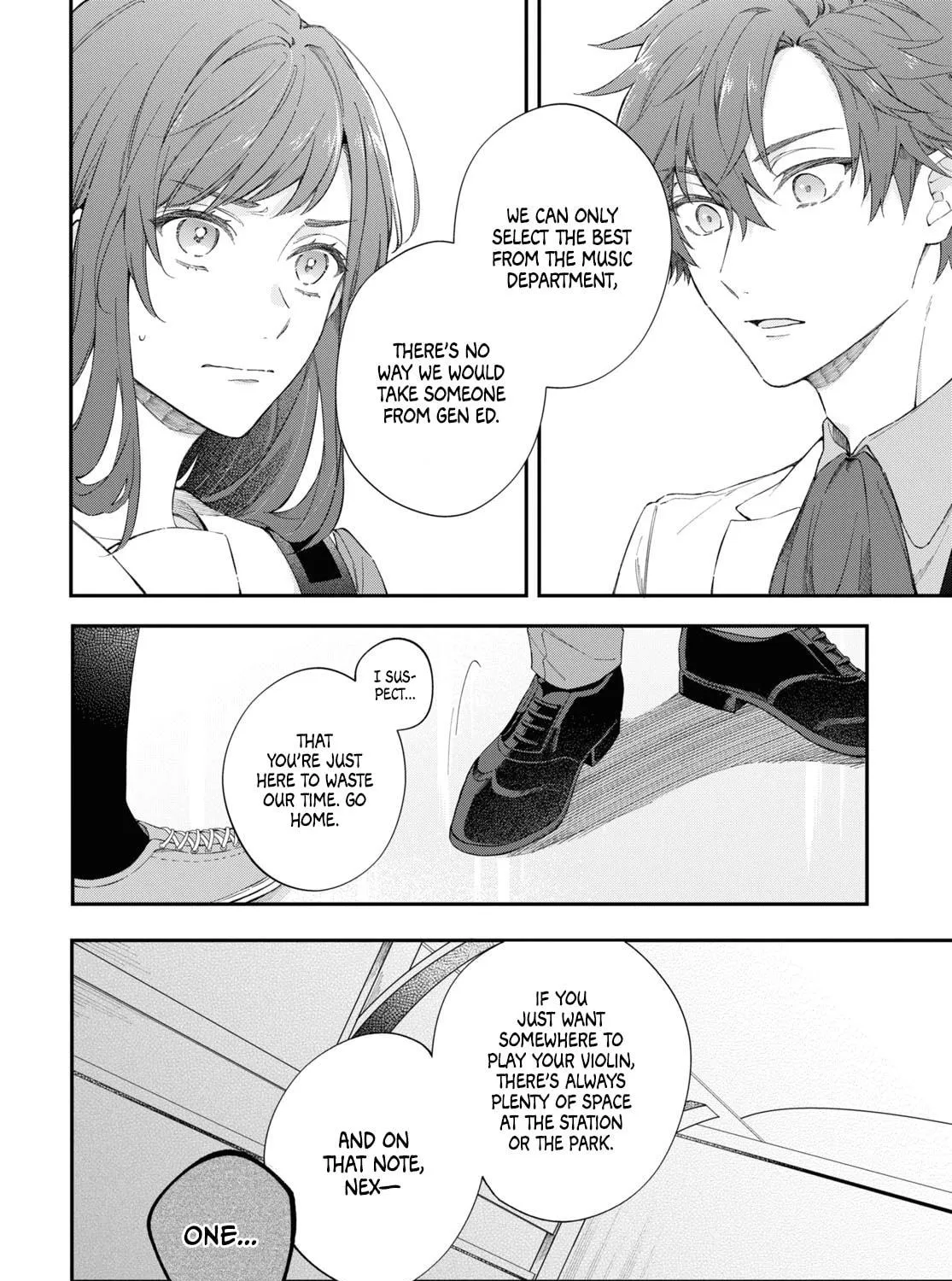 Kiniro no Corda - Starlight Orchestra -COMIC- Chapter 1 page 40 - 
