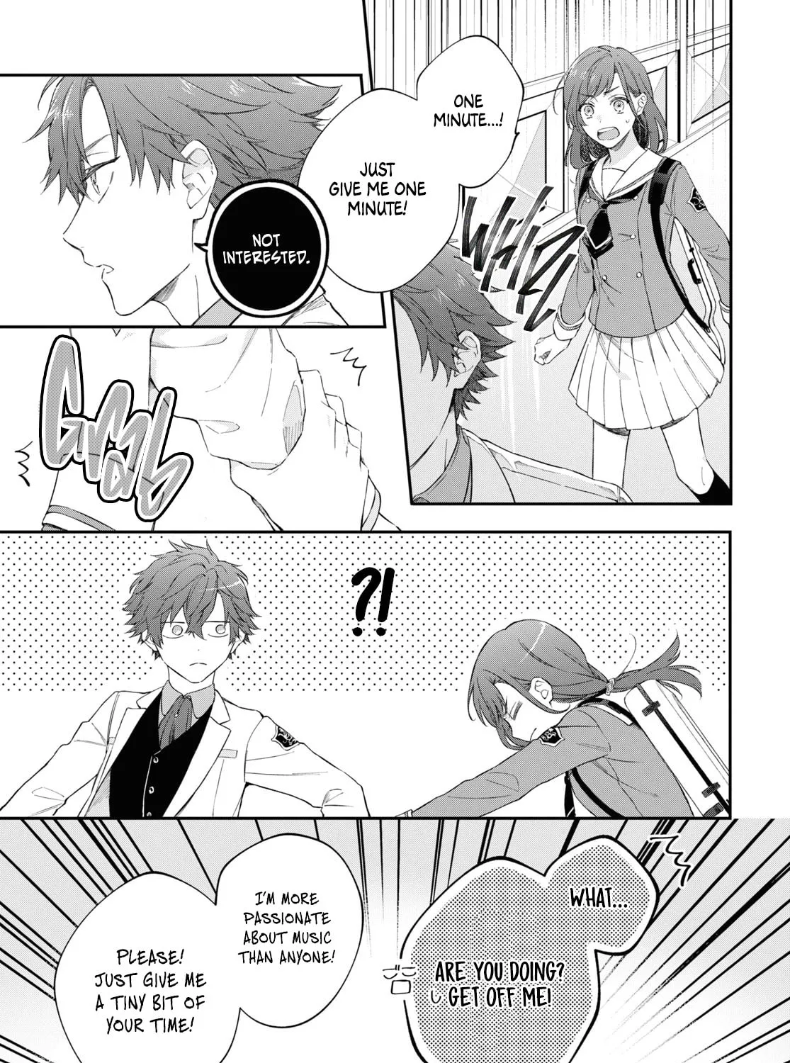 Kiniro no Corda - Starlight Orchestra -COMIC- Chapter 1 page 42 - 