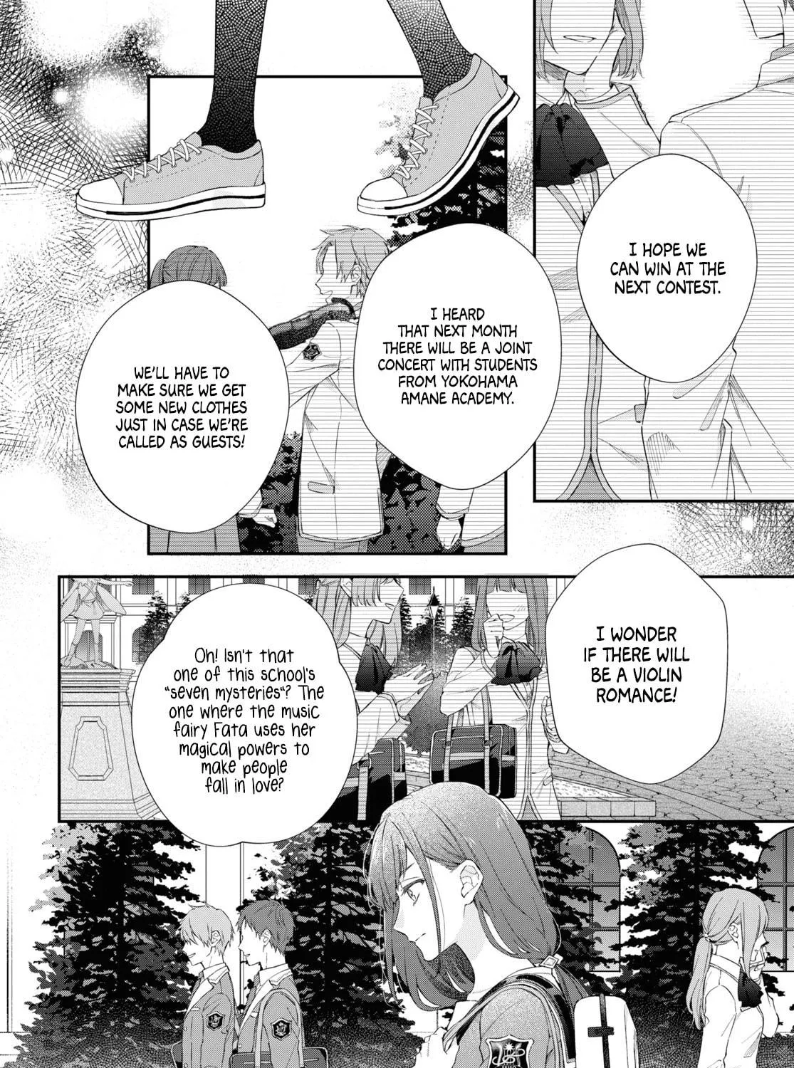 Kiniro no Corda - Starlight Orchestra -COMIC- Chapter 1 page 48 - 