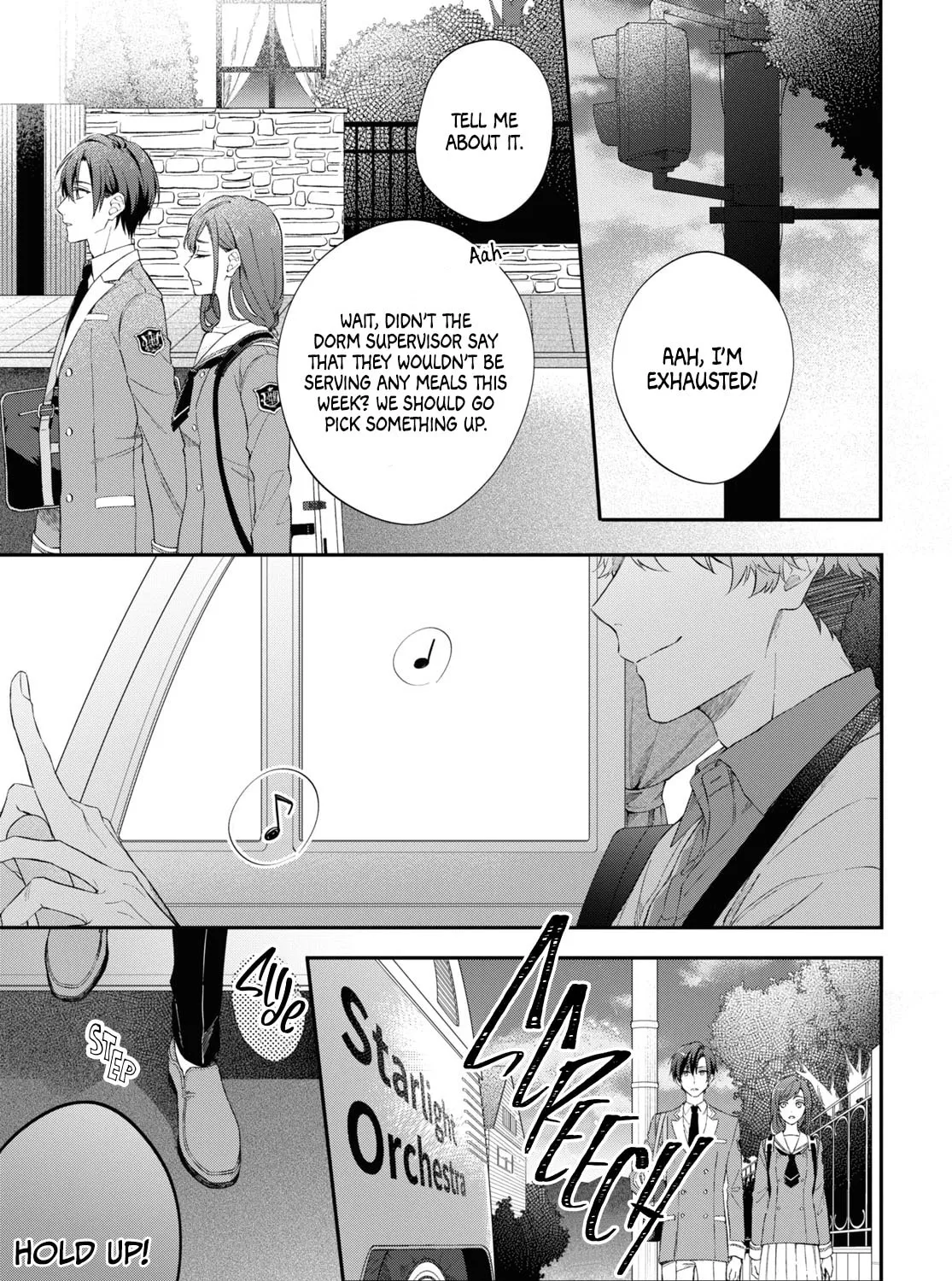 Kiniro no Corda - Starlight Orchestra -COMIC- Chapter 1 page 54 - 