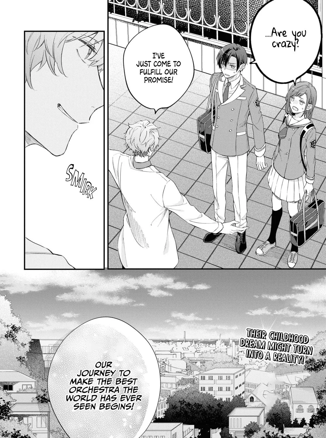 Kiniro no Corda - Starlight Orchestra -COMIC- Chapter 1 page 60 - 