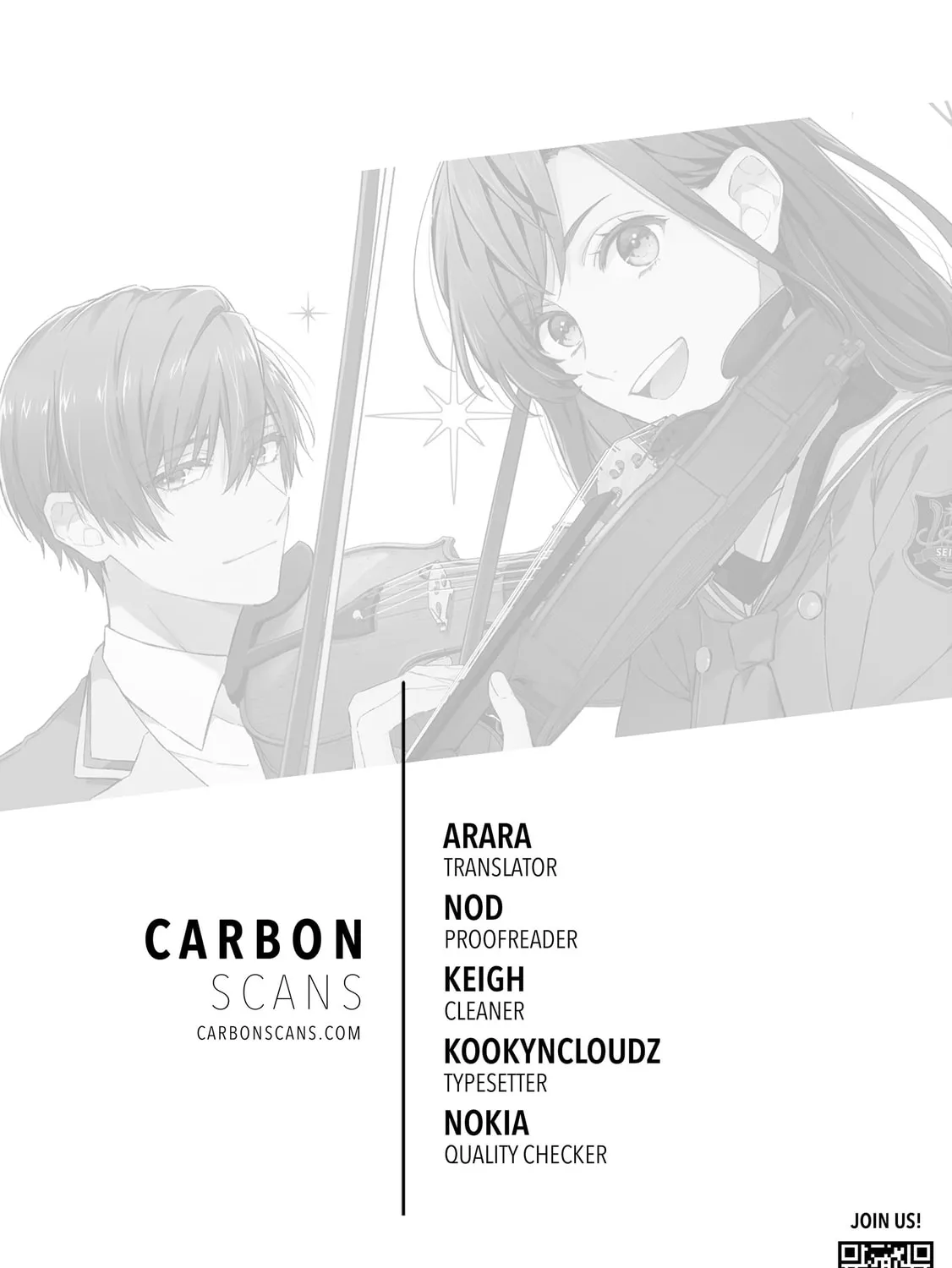 Kiniro no Corda - Starlight Orchestra -COMIC- Chapter 2 page 1 - 
