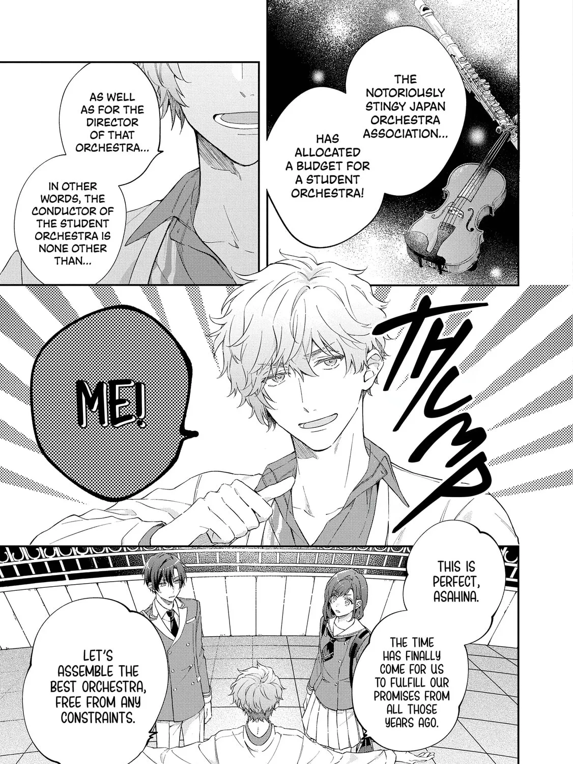 Kiniro no Corda - Starlight Orchestra -COMIC- Chapter 2 page 15 - 