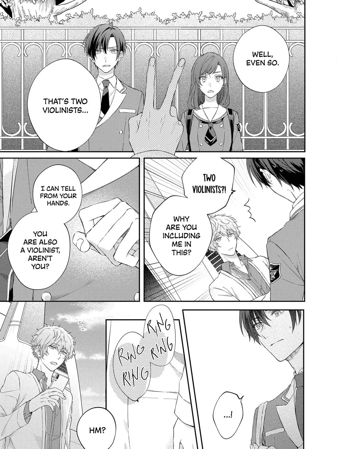 Kiniro no Corda - Starlight Orchestra -COMIC- Chapter 2 page 19 - 
