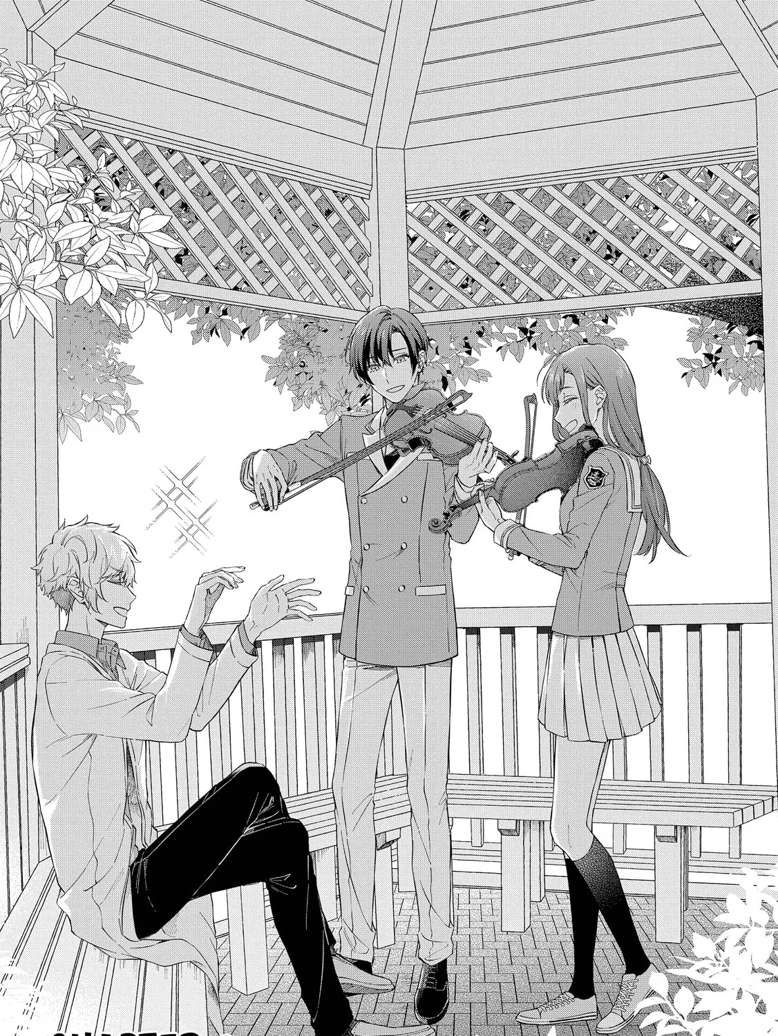 Kiniro no Corda - Starlight Orchestra -COMIC- Chapter 2 page 3 - 