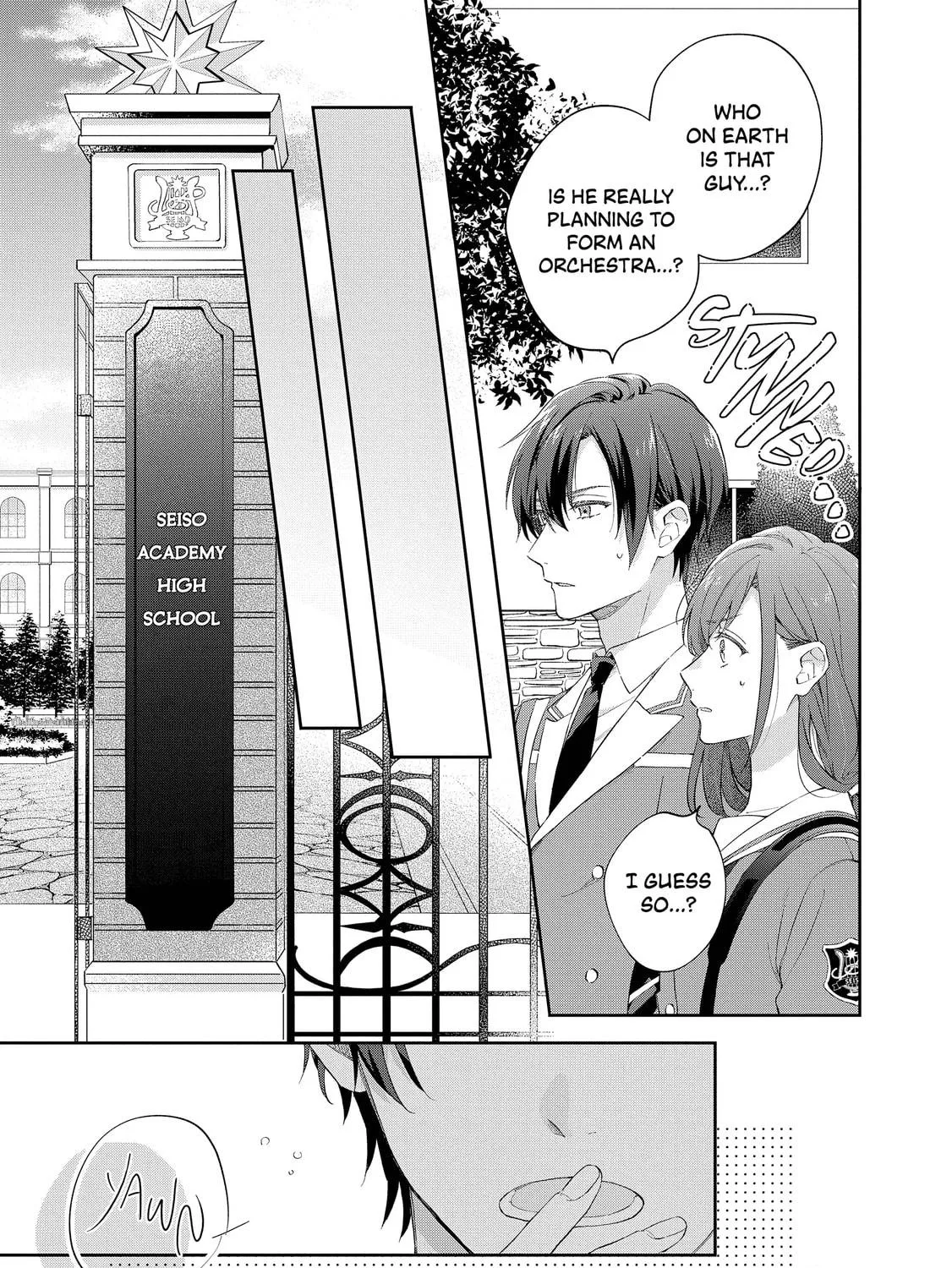 Kiniro no Corda - Starlight Orchestra -COMIC- Chapter 2 page 23 - 