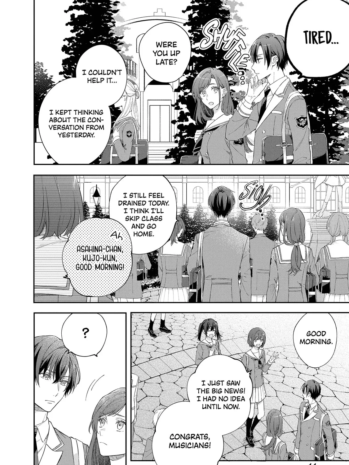 Kiniro no Corda - Starlight Orchestra -COMIC- Chapter 2 page 25 - 