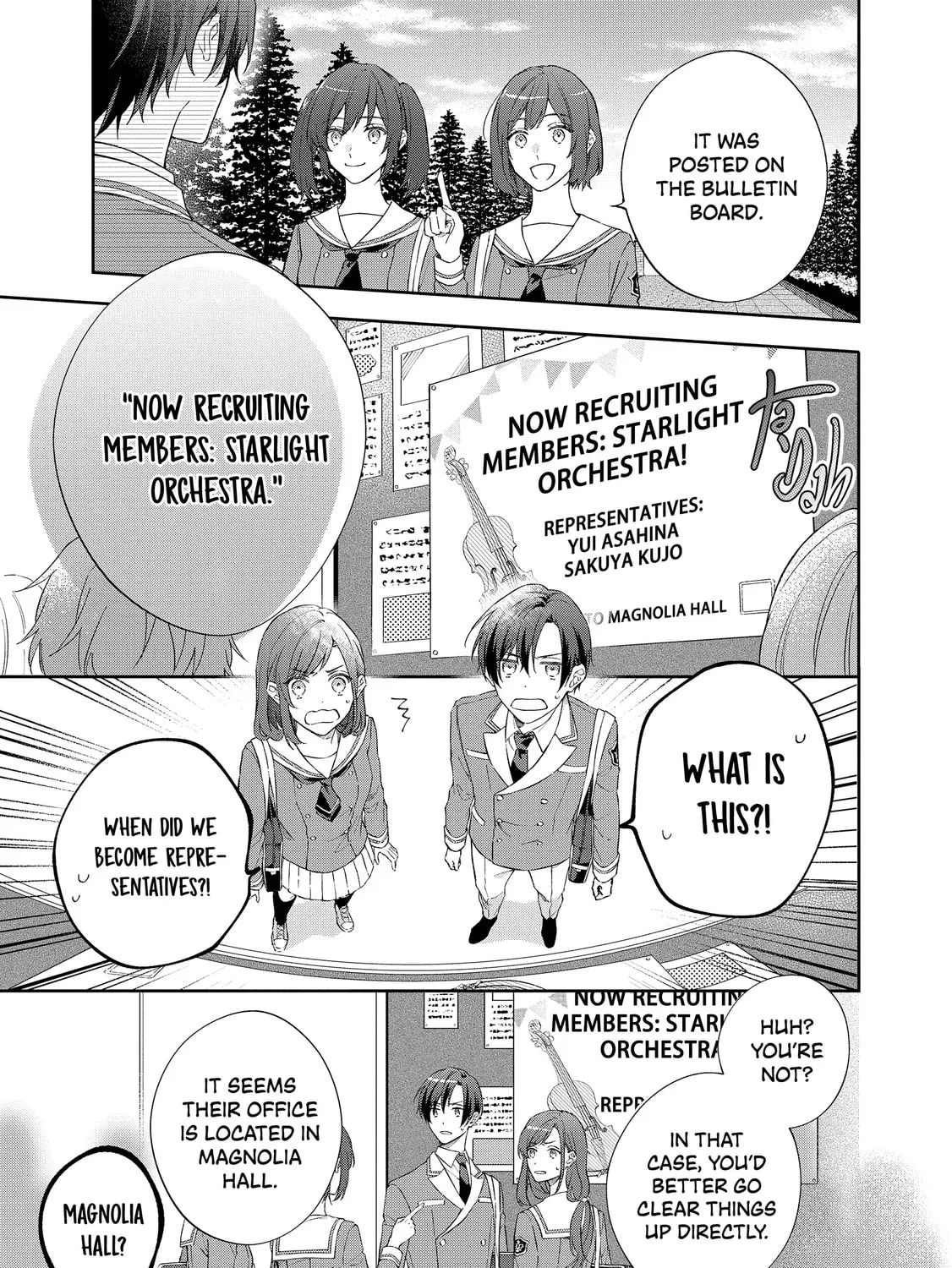 Kiniro no Corda - Starlight Orchestra -COMIC- Chapter 2 page 27 - 