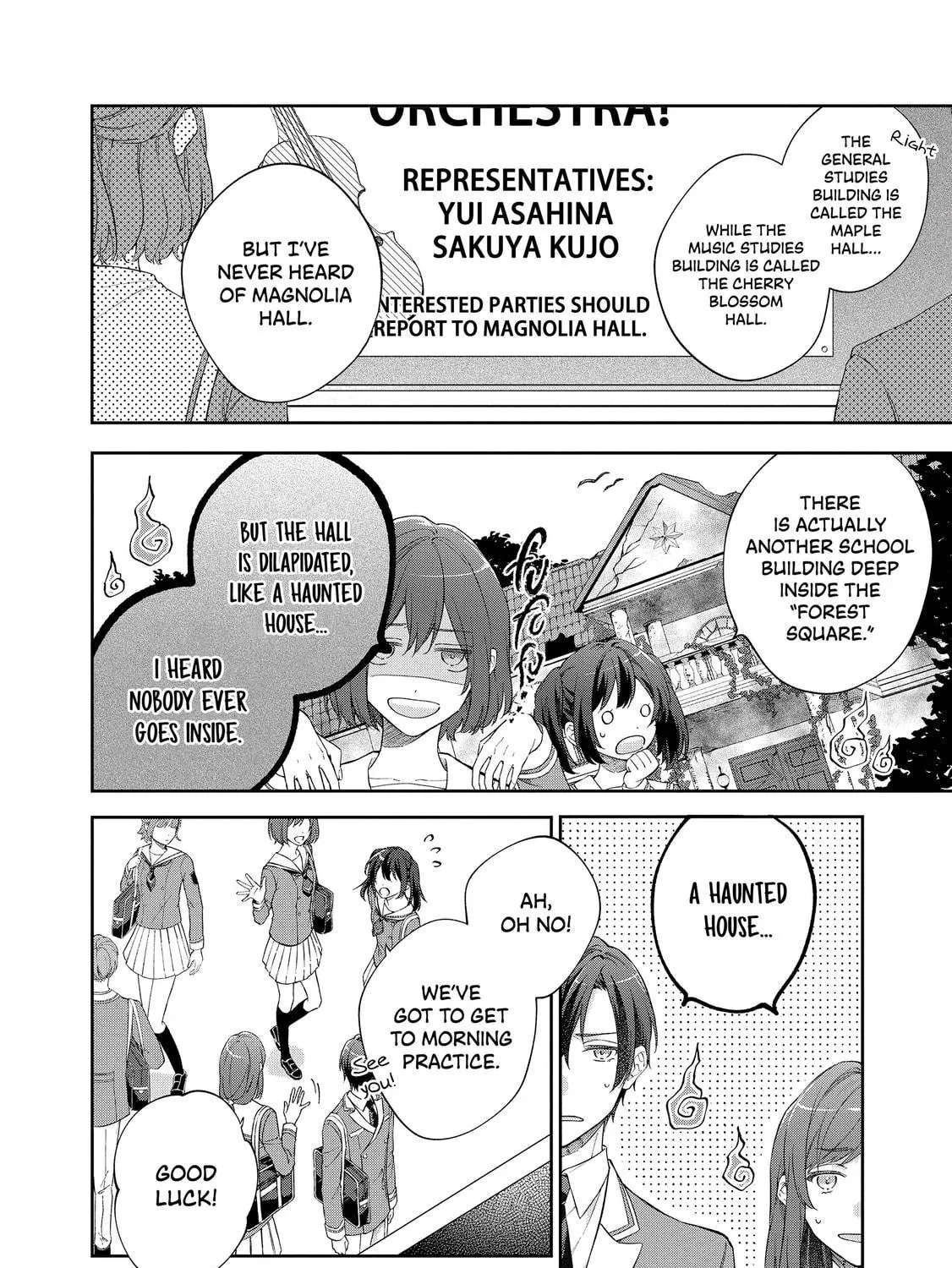 Kiniro no Corda - Starlight Orchestra -COMIC- Chapter 2 page 29 - 