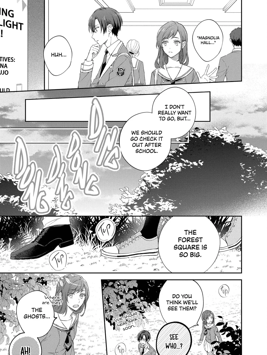Kiniro no Corda - Starlight Orchestra -COMIC- Chapter 2 page 31 - 