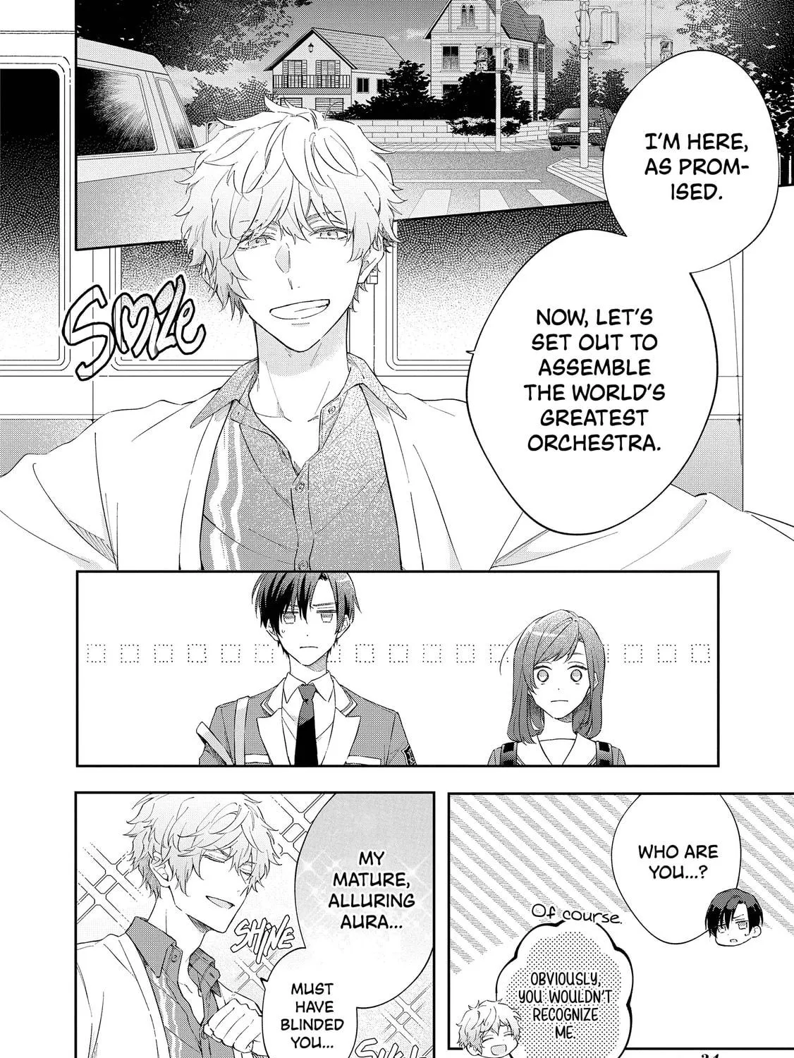 Kiniro no Corda - Starlight Orchestra -COMIC- Chapter 2 page 5 - 