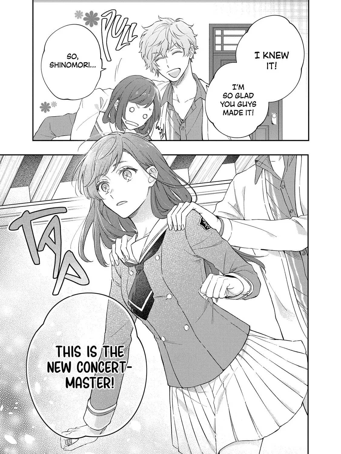Kiniro no Corda - Starlight Orchestra -COMIC- Chapter 2 page 43 - 