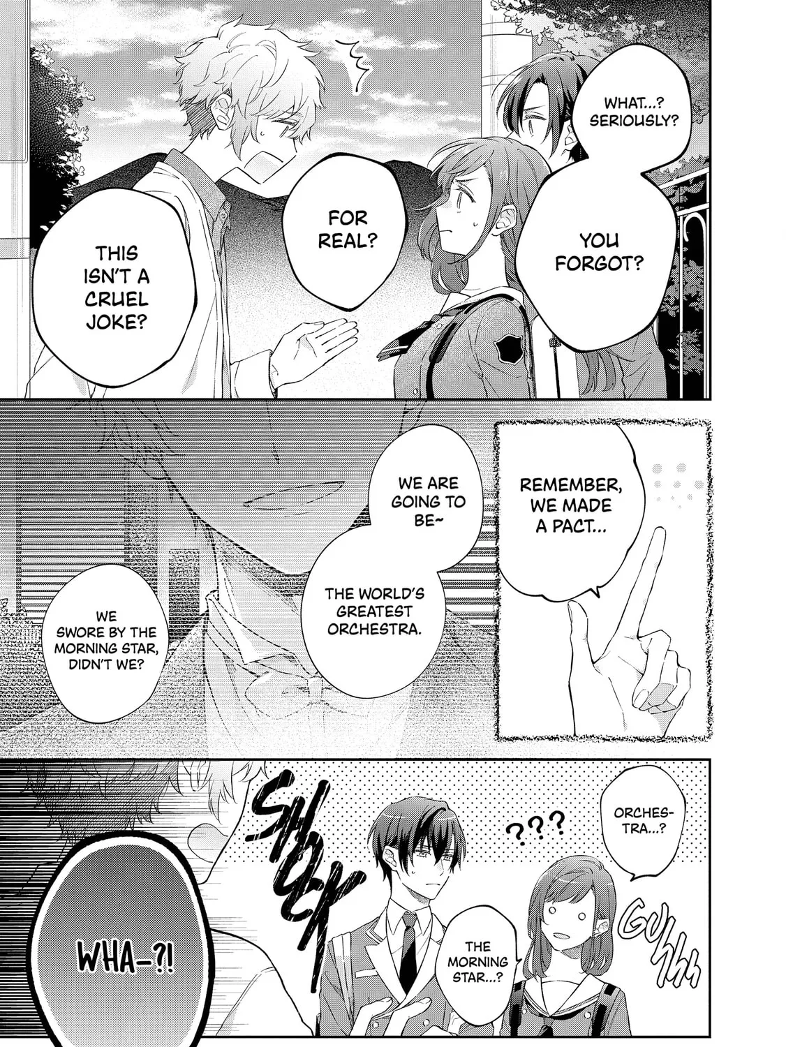 Kiniro no Corda - Starlight Orchestra -COMIC- Chapter 2 page 7 - 