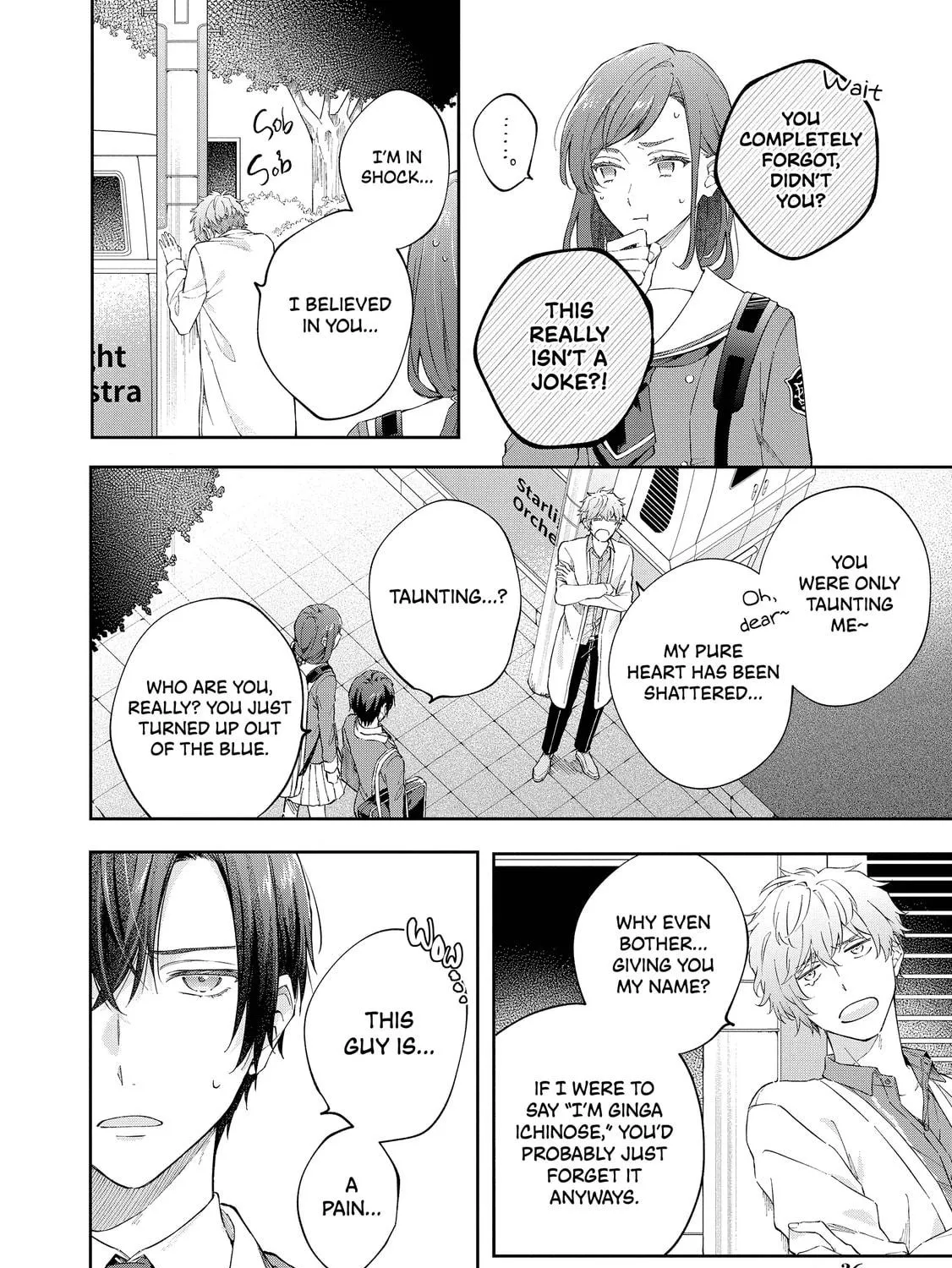Kiniro no Corda - Starlight Orchestra -COMIC- Chapter 2 page 9 - 