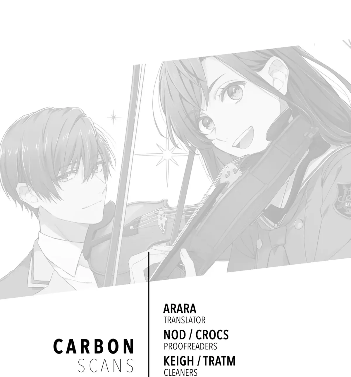 Kiniro no Corda - Starlight Orchestra -COMIC- Chapter 3 page 1 - 