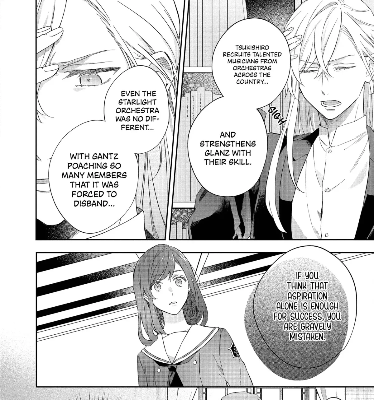 Kiniro no Corda - Starlight Orchestra -COMIC- Chapter 3 page 13 - 