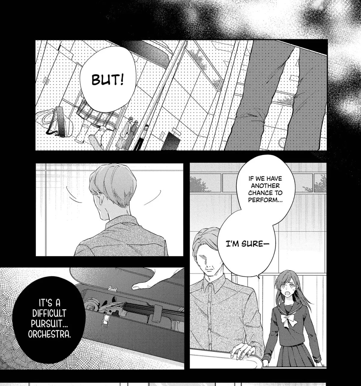 Kiniro no Corda - Starlight Orchestra -COMIC- Chapter 3 page 15 - 