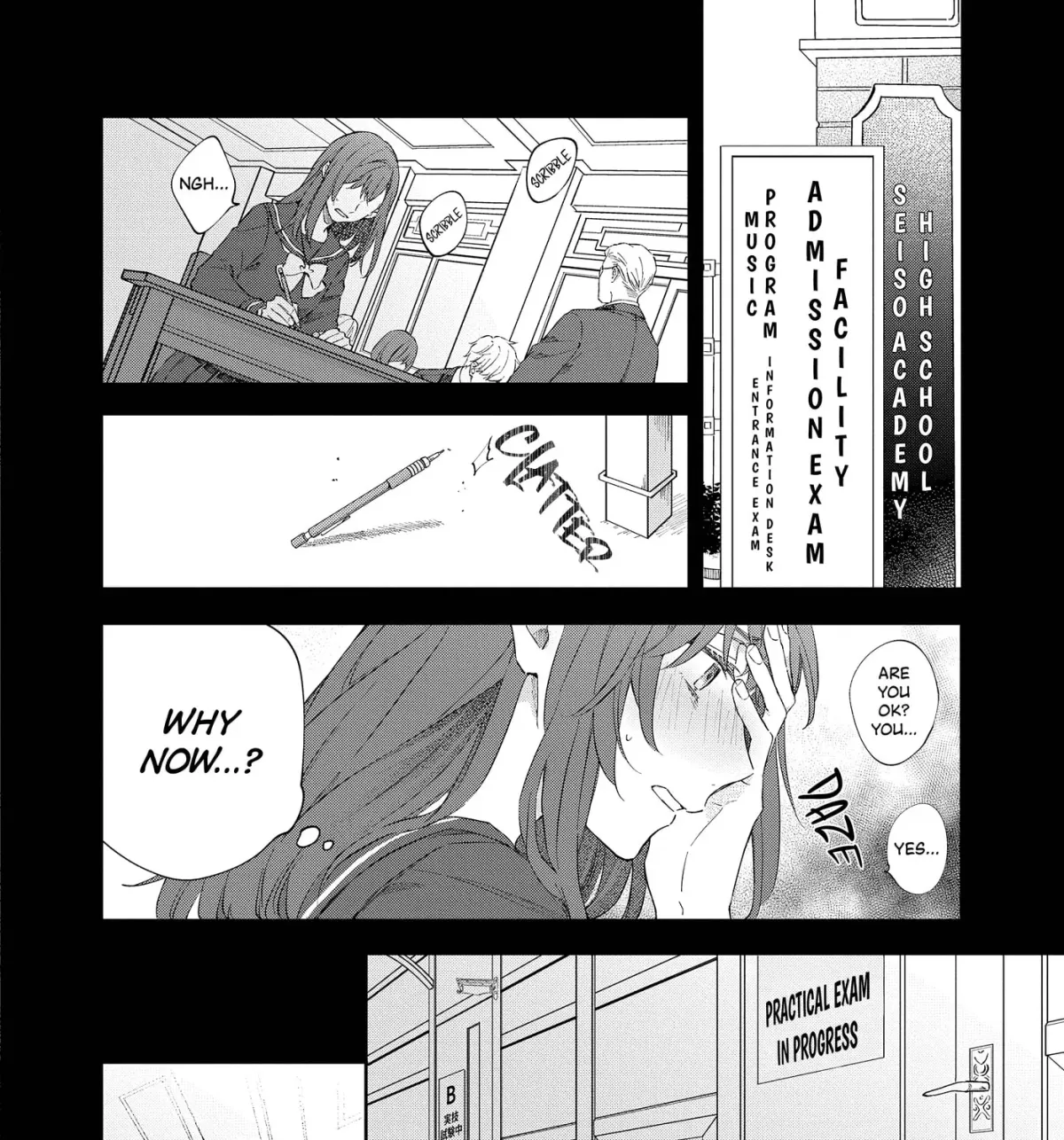 Kiniro no Corda - Starlight Orchestra -COMIC- Chapter 3 page 17 - 