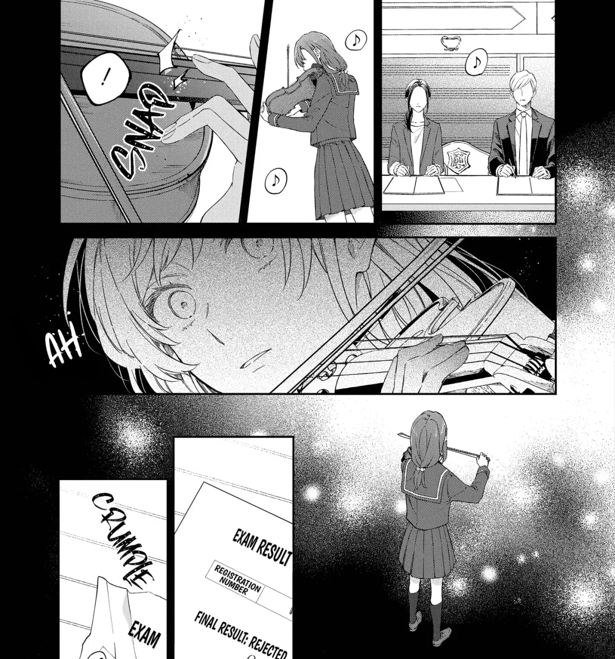 Kiniro no Corda - Starlight Orchestra -COMIC- Chapter 3 page 19 - 
