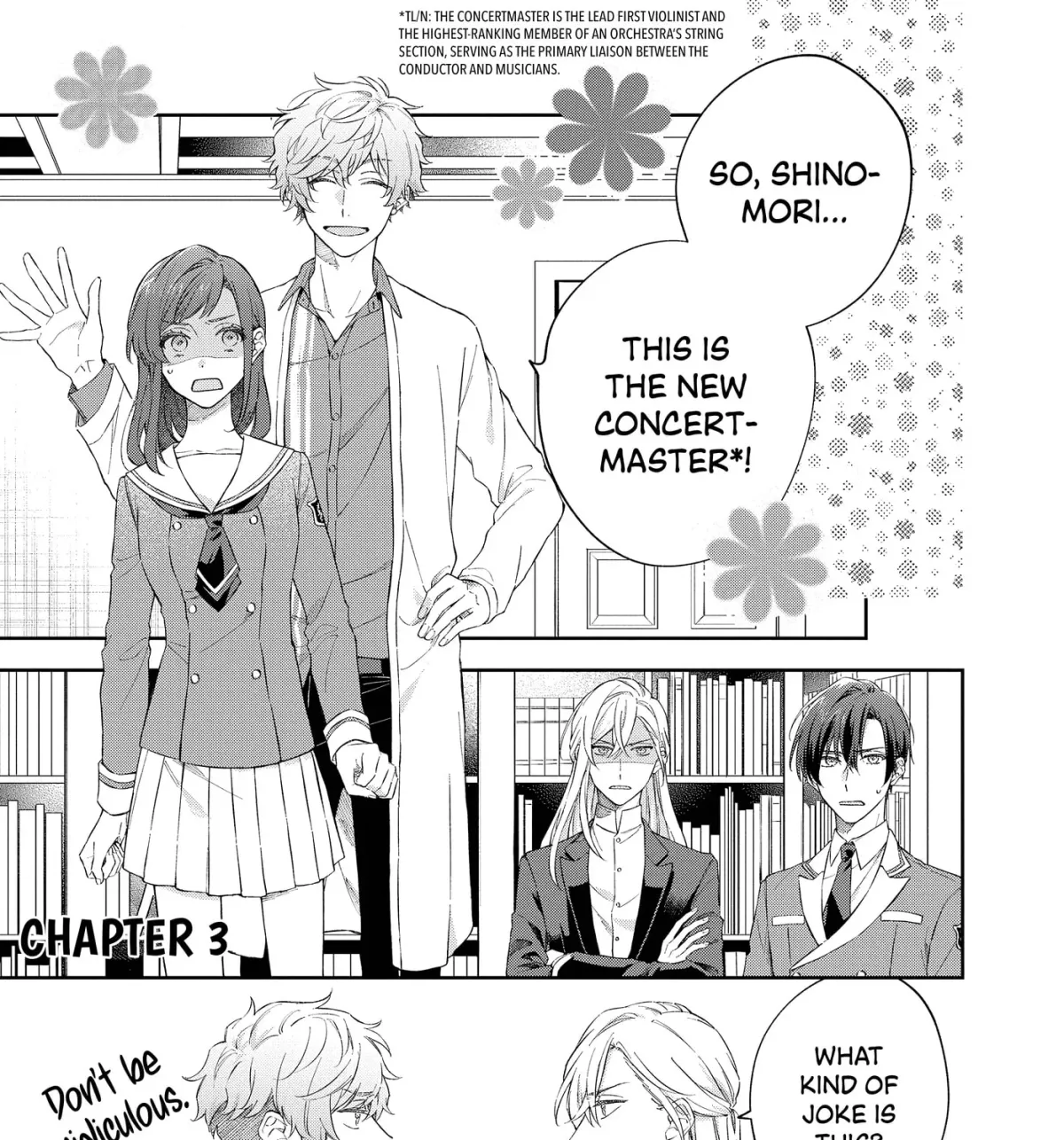 Kiniro no Corda - Starlight Orchestra -COMIC- Chapter 3 page 3 - 