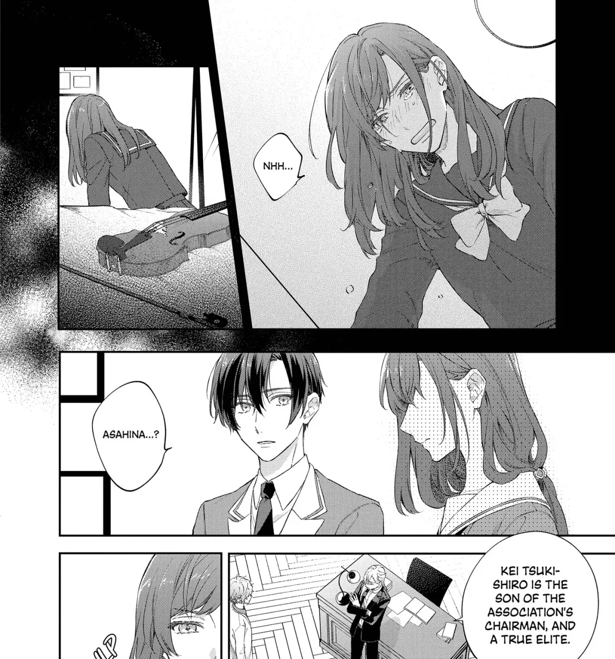Kiniro no Corda - Starlight Orchestra -COMIC- Chapter 3 page 21 - 