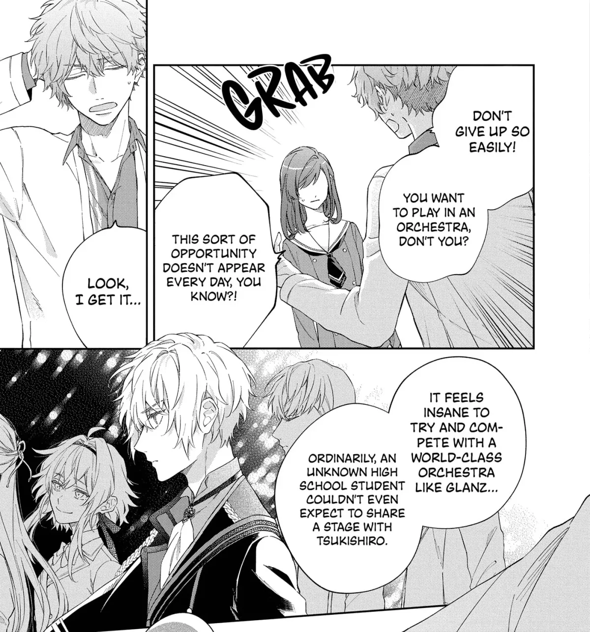 Kiniro no Corda - Starlight Orchestra -COMIC- Chapter 3 page 23 - 