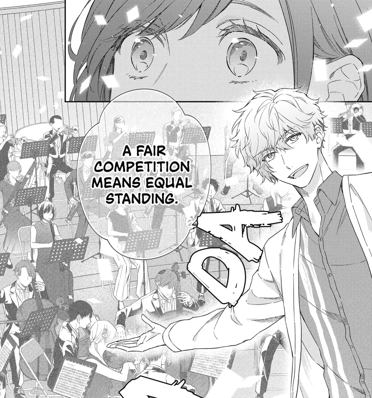 Kiniro no Corda - Starlight Orchestra -COMIC- Chapter 3 page 25 - 