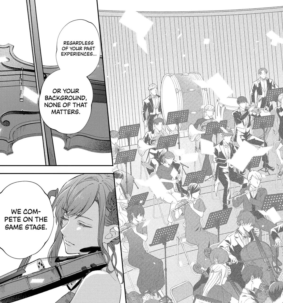 Kiniro no Corda - Starlight Orchestra -COMIC- Chapter 3 page 27 - 