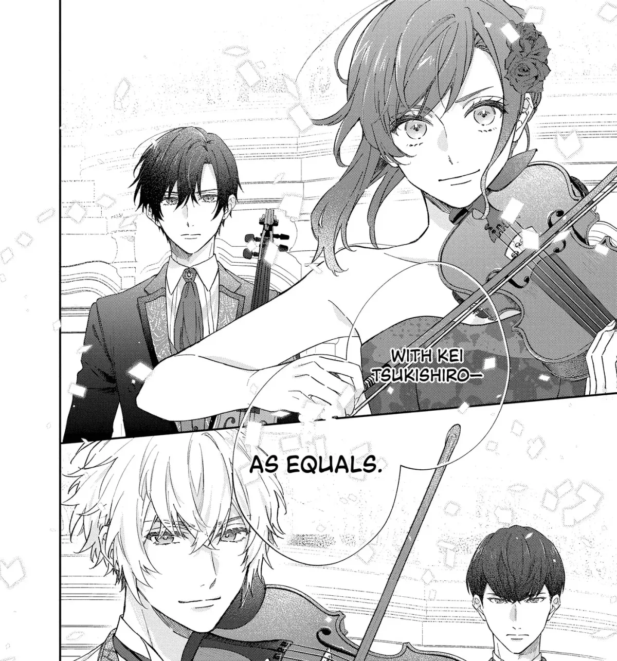 Kiniro no Corda - Starlight Orchestra -COMIC- Chapter 3 page 29 - 