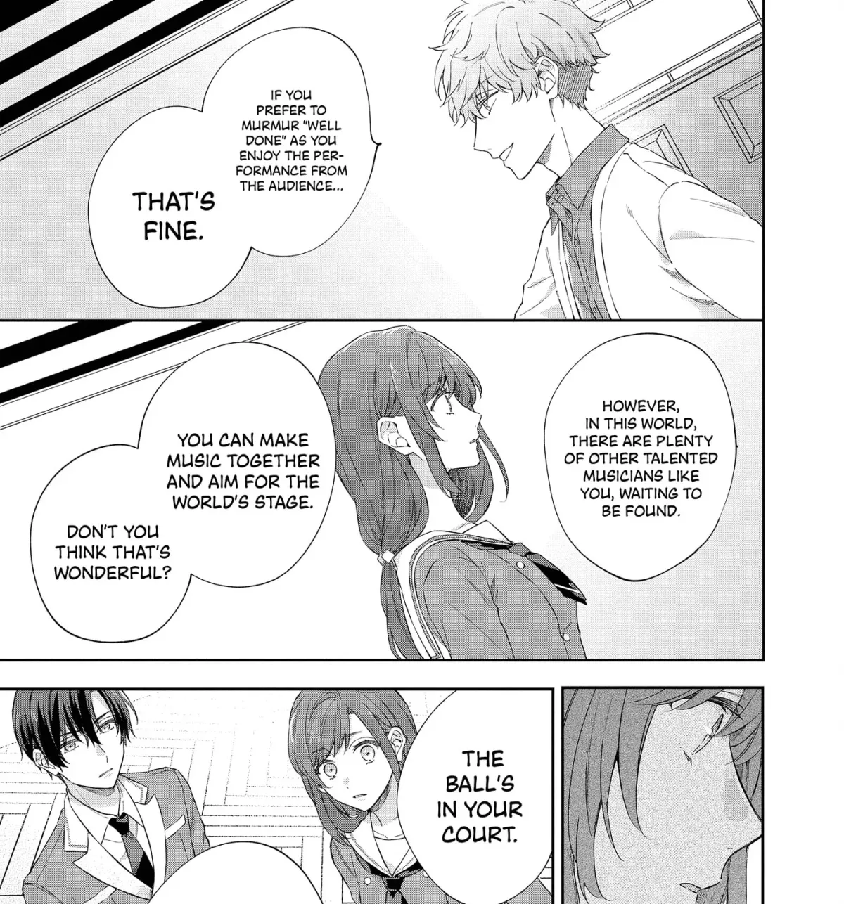Kiniro no Corda - Starlight Orchestra -COMIC- Chapter 3 page 31 - 