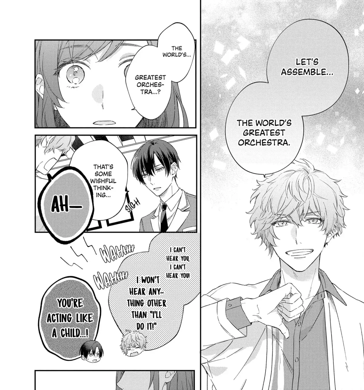 Kiniro no Corda - Starlight Orchestra -COMIC- Chapter 3 page 33 - 