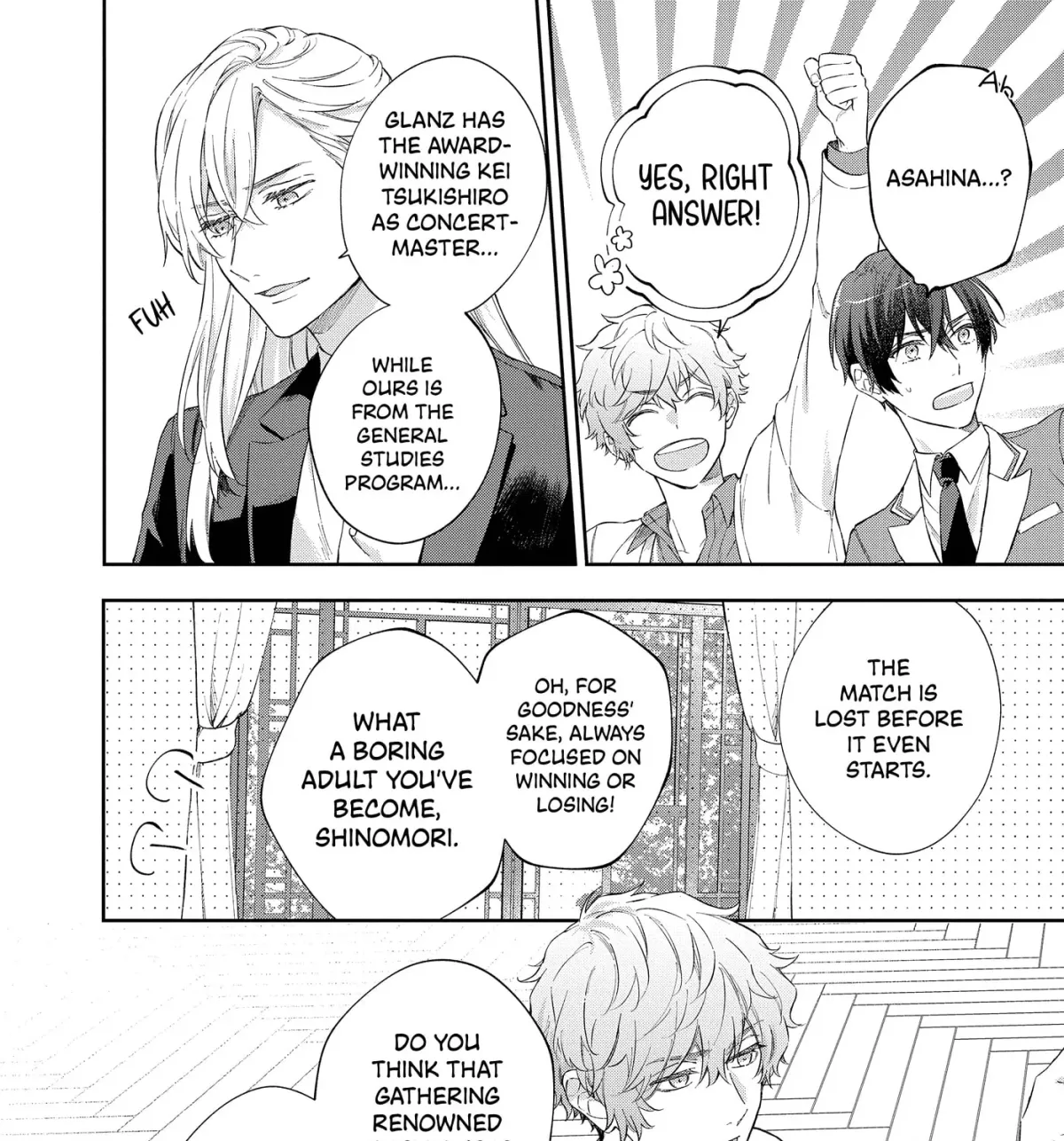 Kiniro no Corda - Starlight Orchestra -COMIC- Chapter 3 page 37 - 