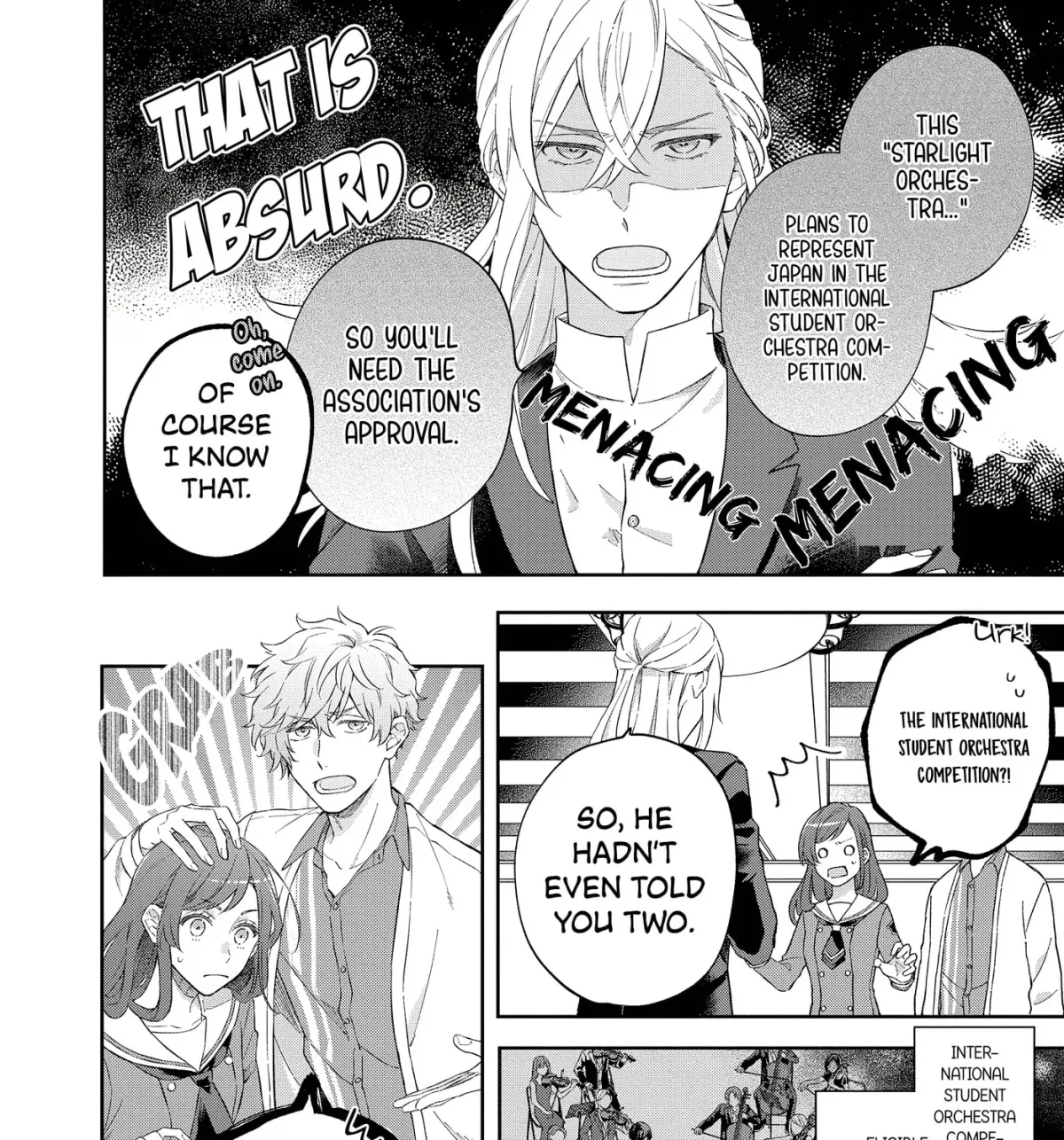 Kiniro no Corda - Starlight Orchestra -COMIC- Chapter 3 page 5 - 