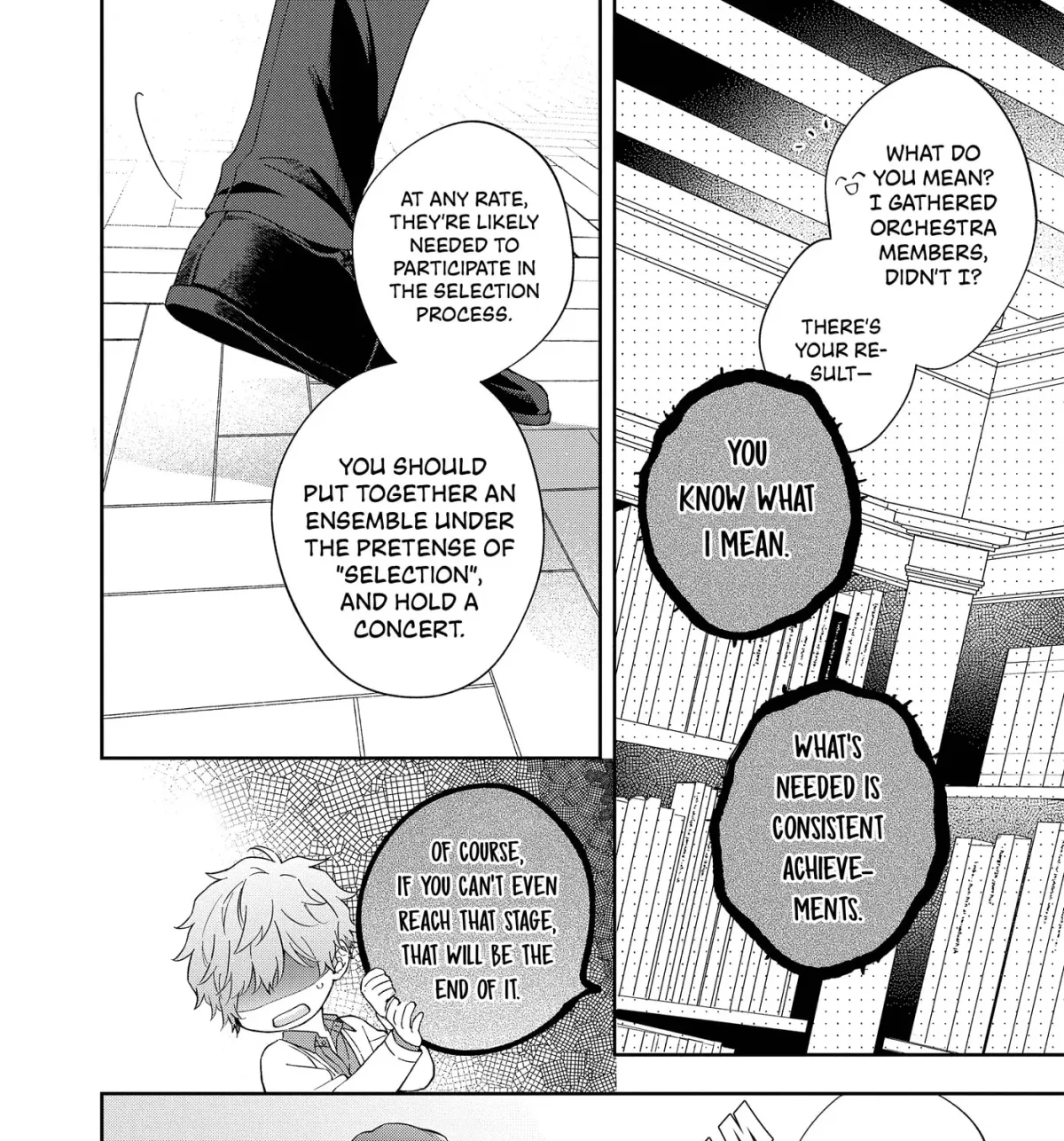 Kiniro no Corda - Starlight Orchestra -COMIC- Chapter 3 page 41 - 