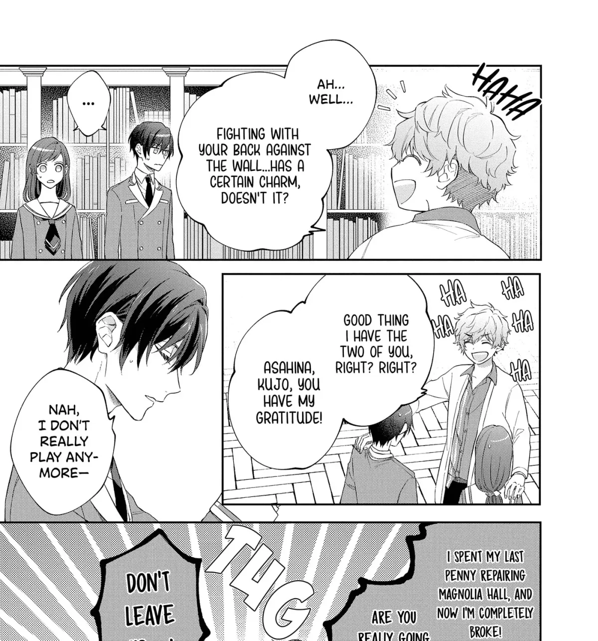 Kiniro no Corda - Starlight Orchestra -COMIC- Chapter 3 page 43 - 