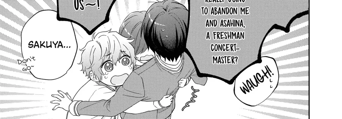 Kiniro no Corda - Starlight Orchestra -COMIC- Chapter 3 page 44 - 